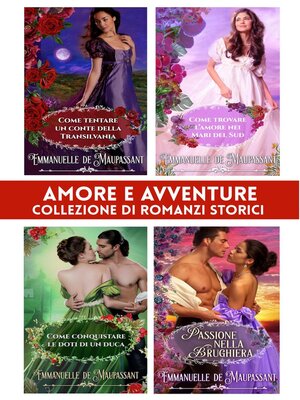 cover image of Amore e avventure